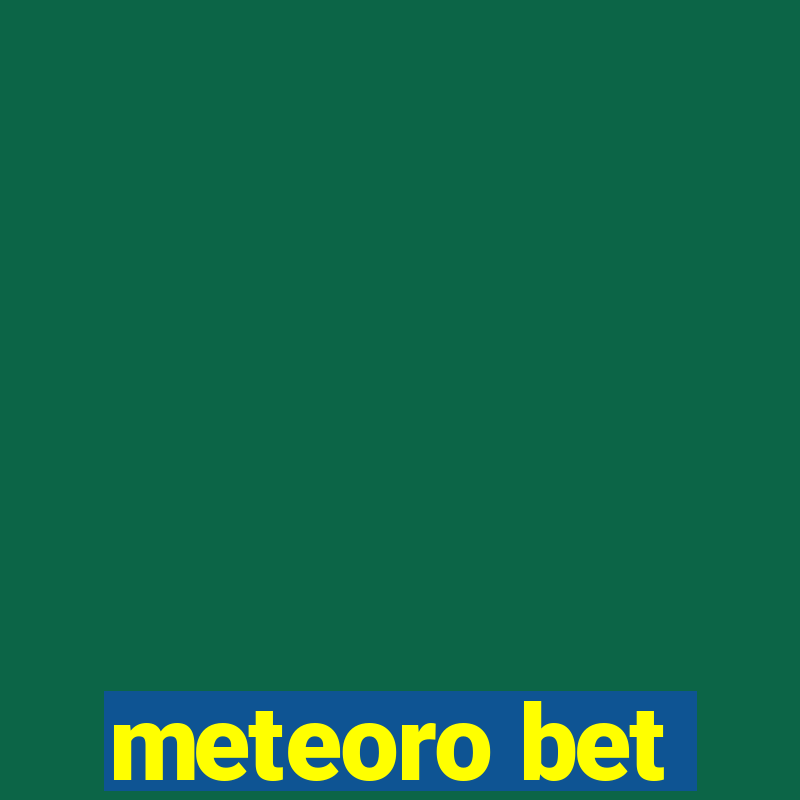 meteoro bet